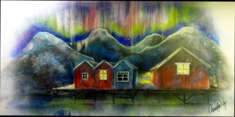 Akryl 50x100 cm Painting Available prints