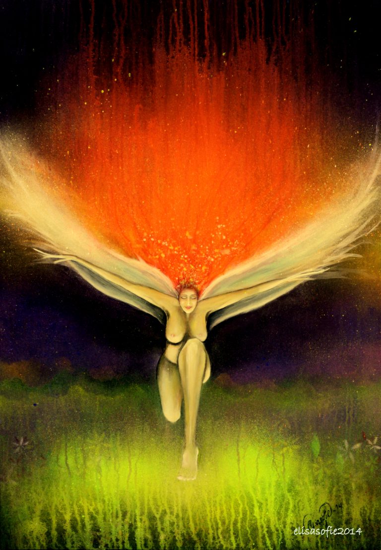 acrylic painting on canvas 70x100cm. Prints on demand